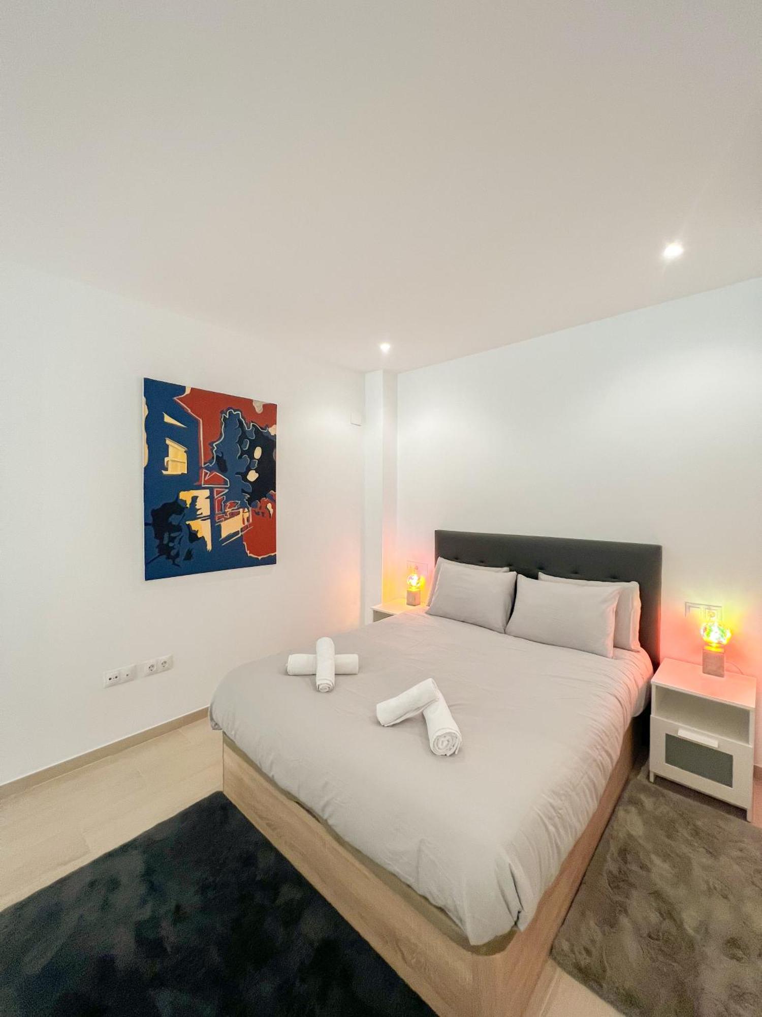 Cozy And Modern Family Flat Carihuela Lägenhet Torremolinos Exteriör bild