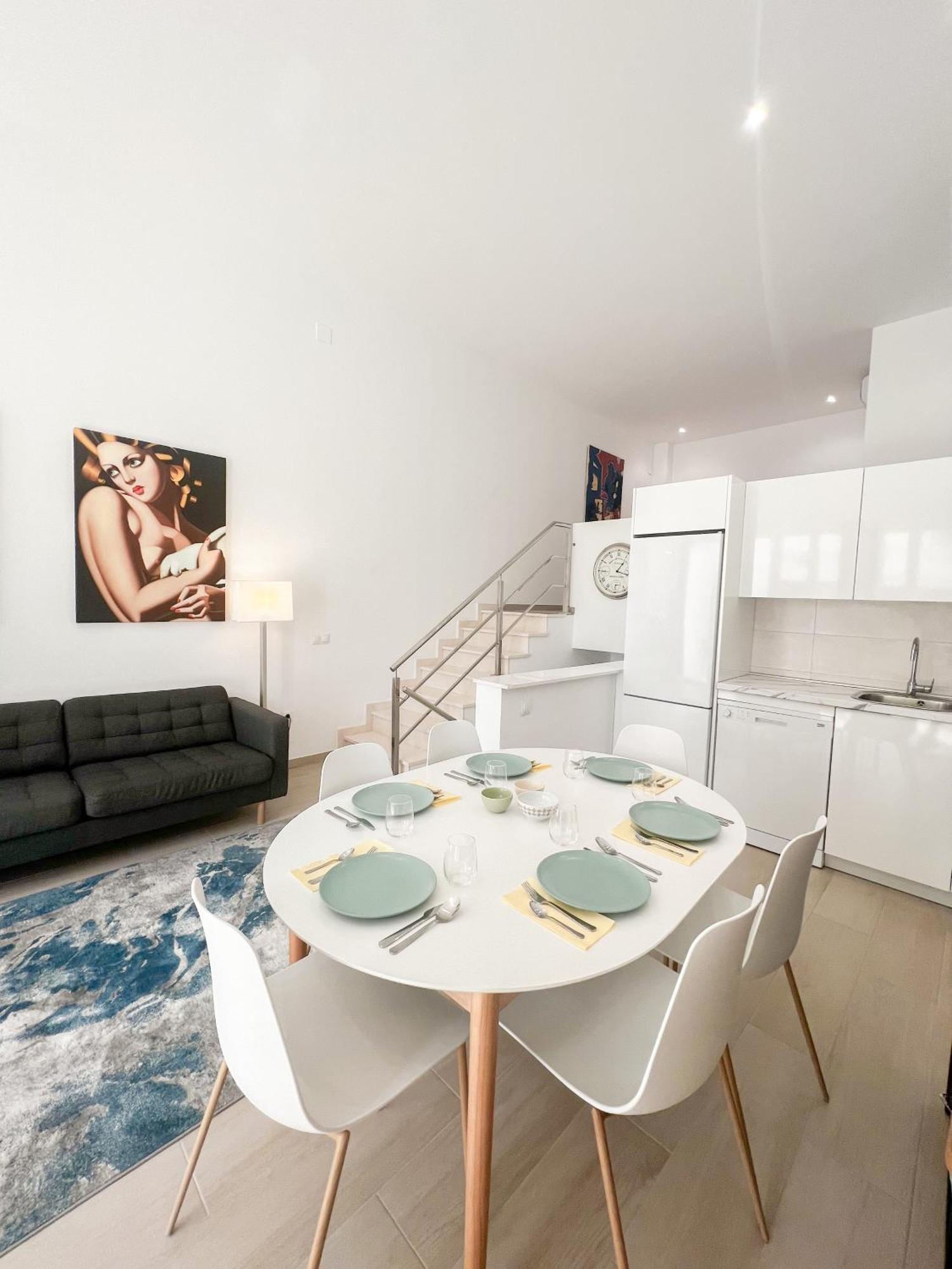 Cozy And Modern Family Flat Carihuela Lägenhet Torremolinos Exteriör bild