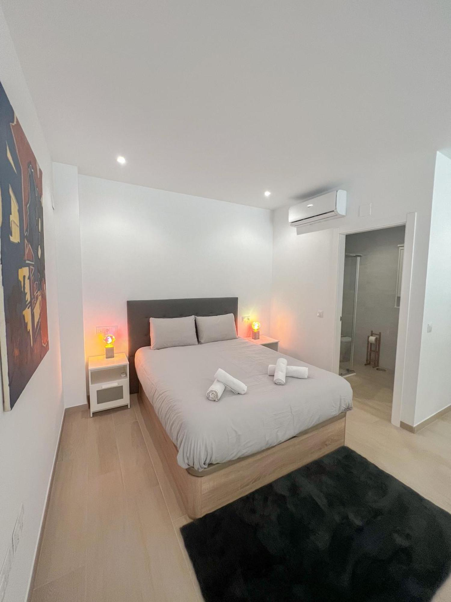 Cozy And Modern Family Flat Carihuela Lägenhet Torremolinos Exteriör bild