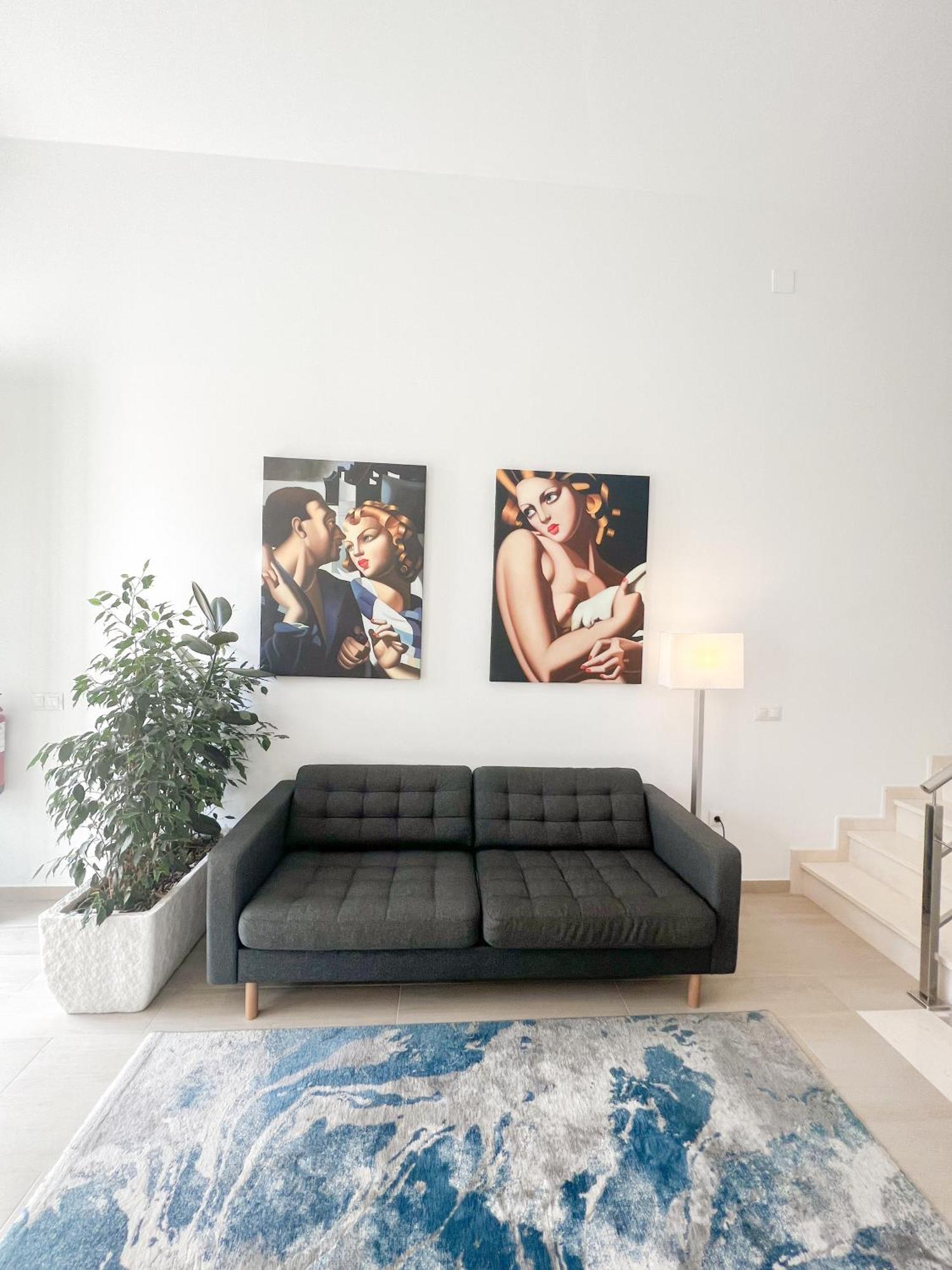 Cozy And Modern Family Flat Carihuela Lägenhet Torremolinos Exteriör bild