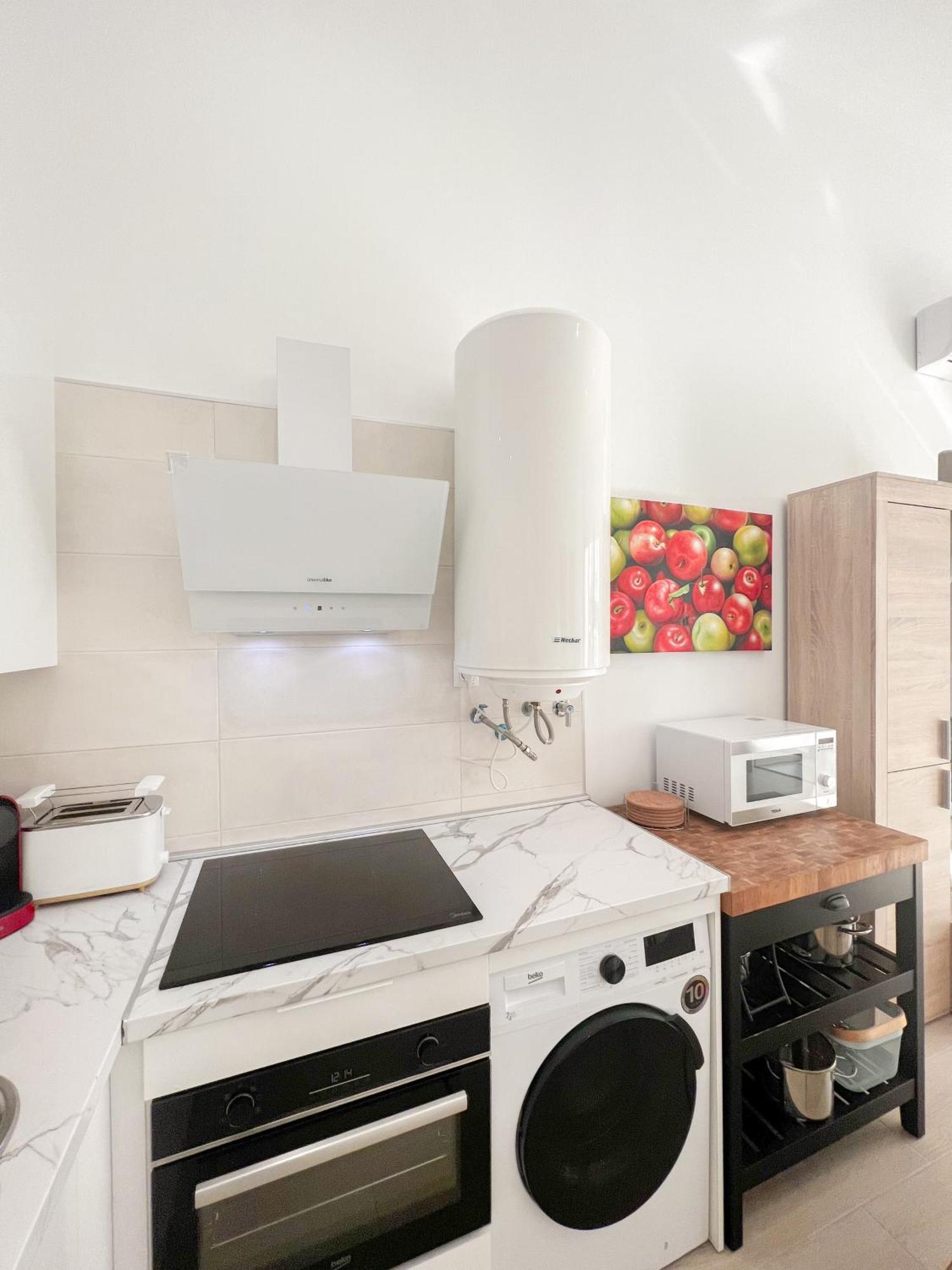 Cozy And Modern Family Flat Carihuela Lägenhet Torremolinos Exteriör bild