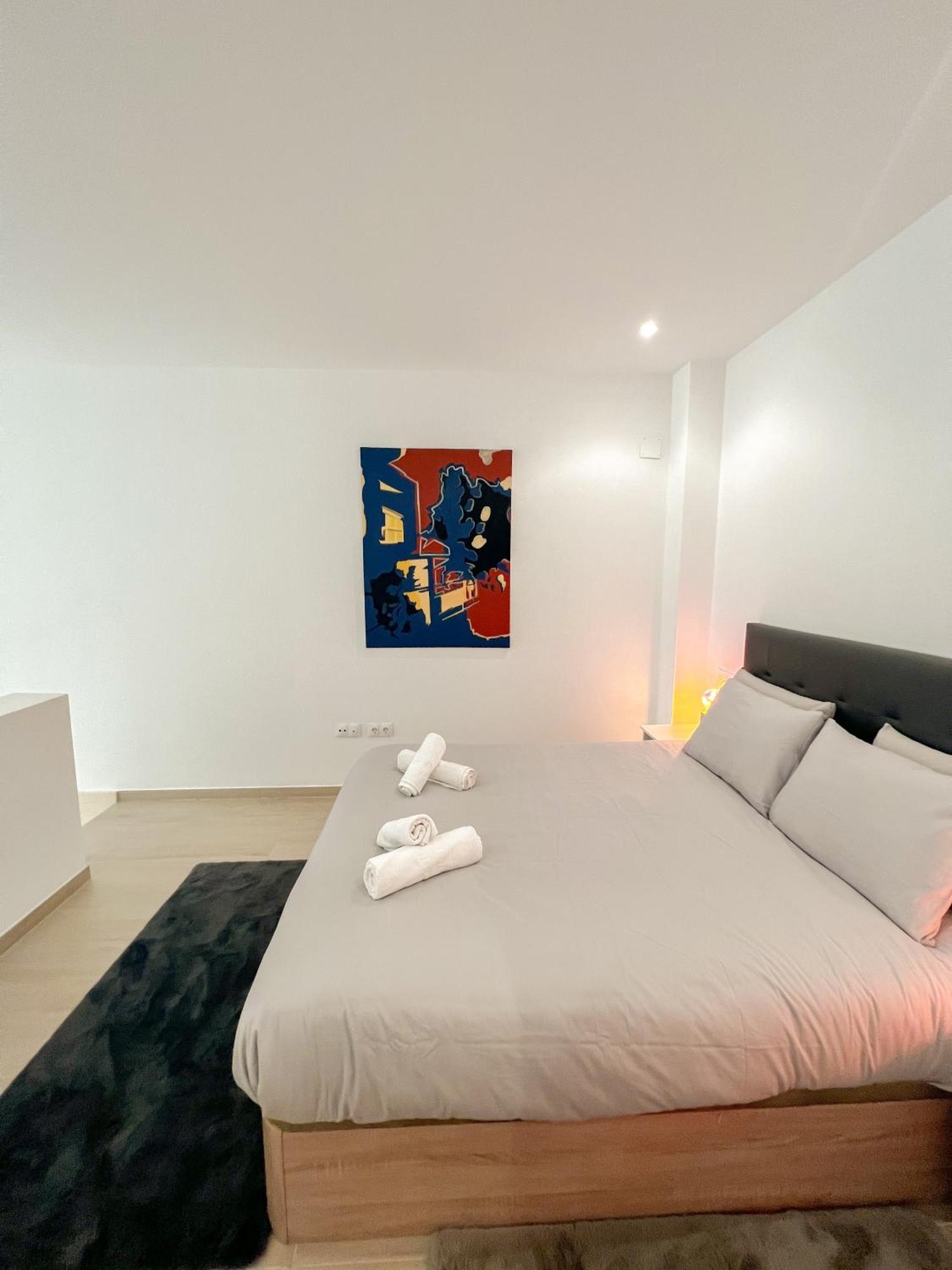 Cozy And Modern Family Flat Carihuela Lägenhet Torremolinos Exteriör bild