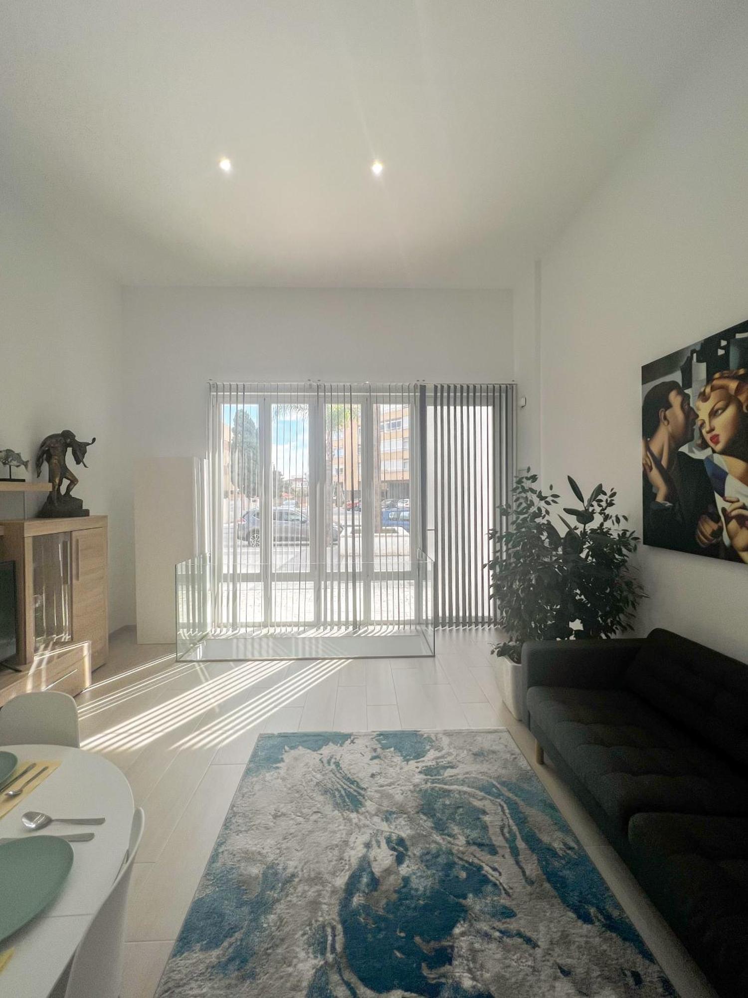 Cozy And Modern Family Flat Carihuela Lägenhet Torremolinos Exteriör bild