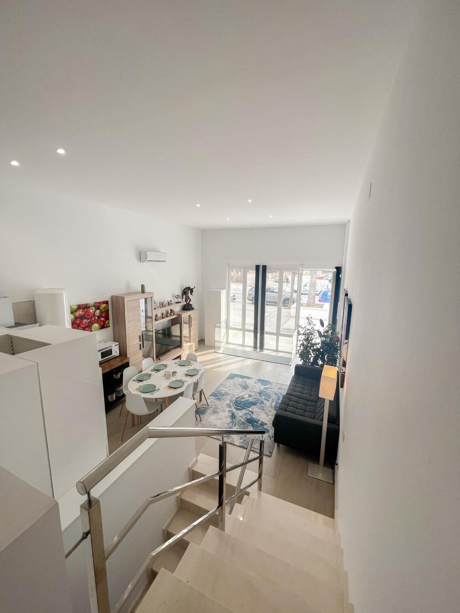 Cozy And Modern Family Flat Carihuela Lägenhet Torremolinos Exteriör bild