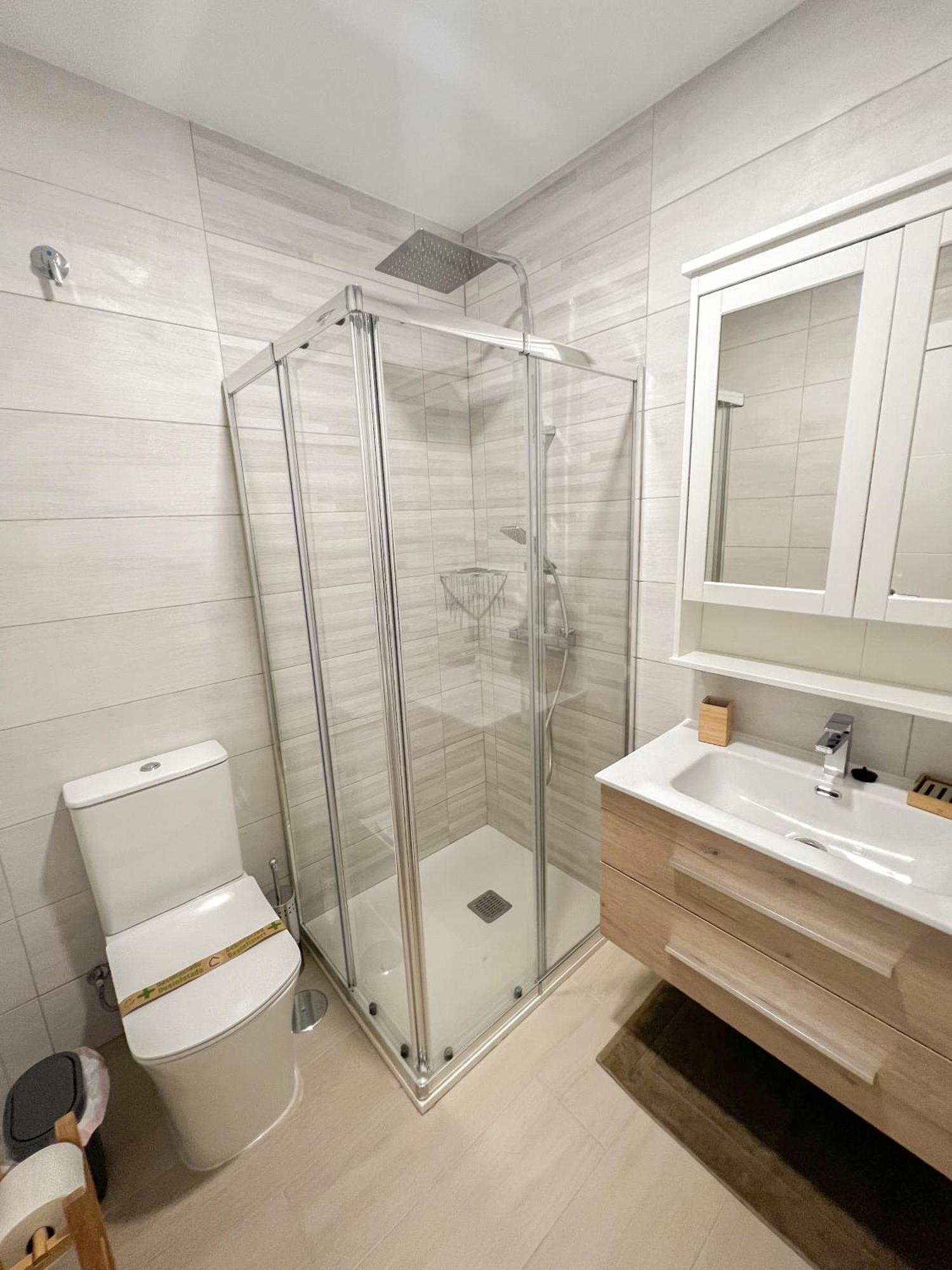 Cozy And Modern Family Flat Carihuela Lägenhet Torremolinos Exteriör bild